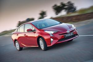 Toyota Prius 2016 года (ZA)
